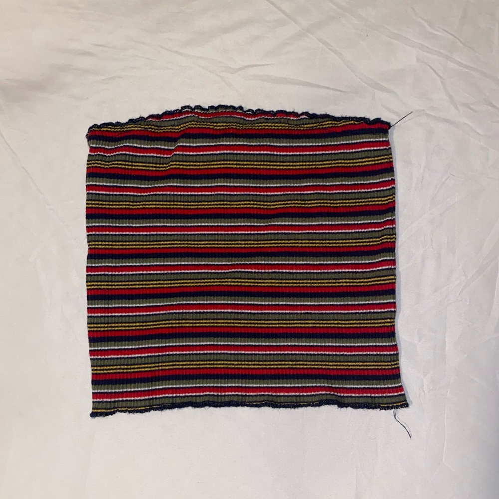 Ribbed Crop Top